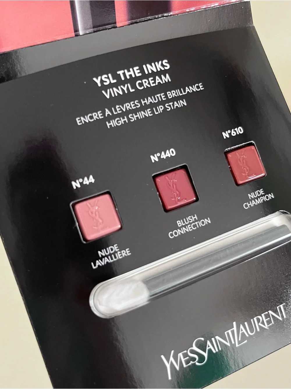 YSL inks lip stain lip kit
